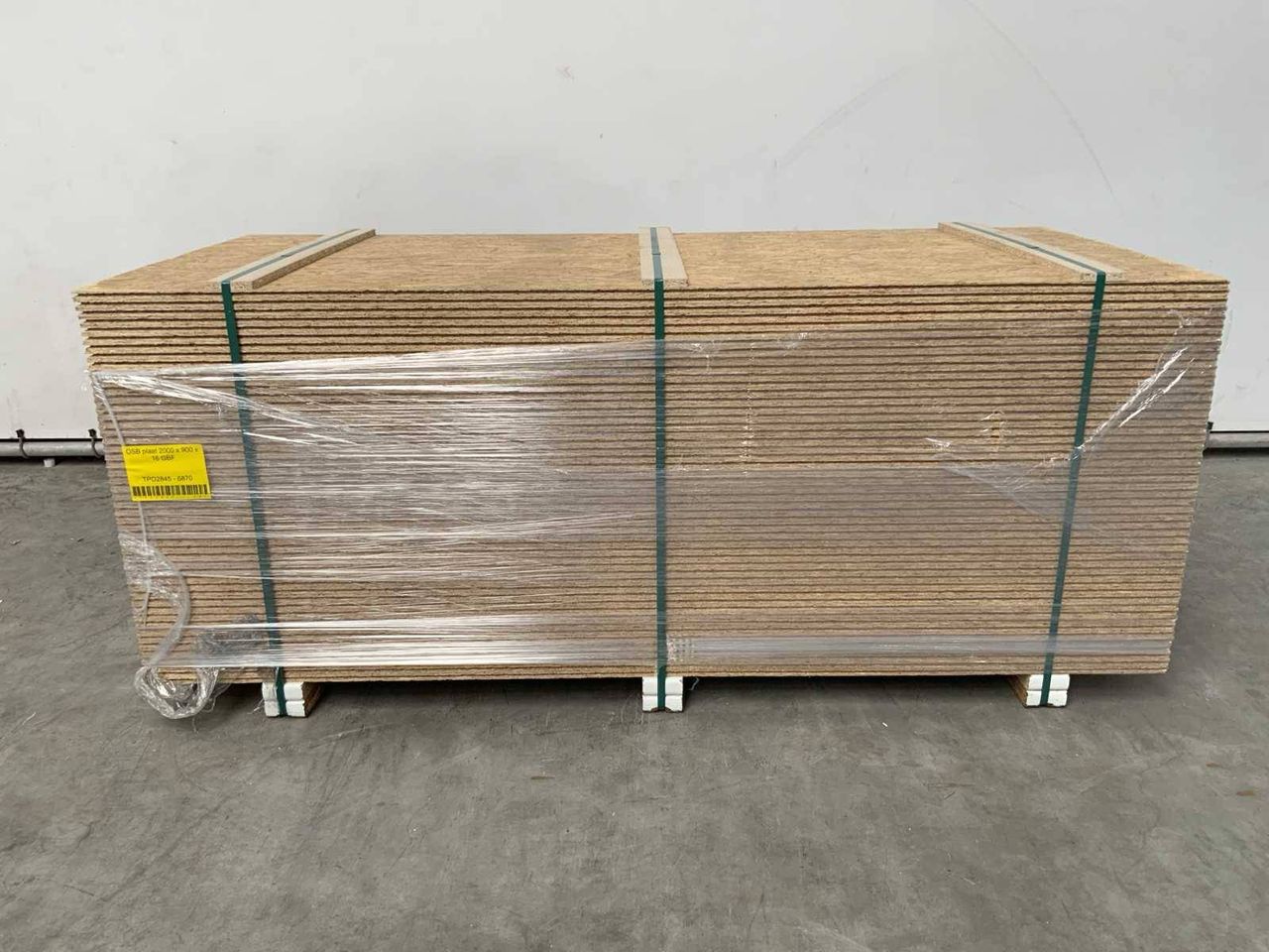 Batch OSB Boards 2000x900x16mm 60 pieces New