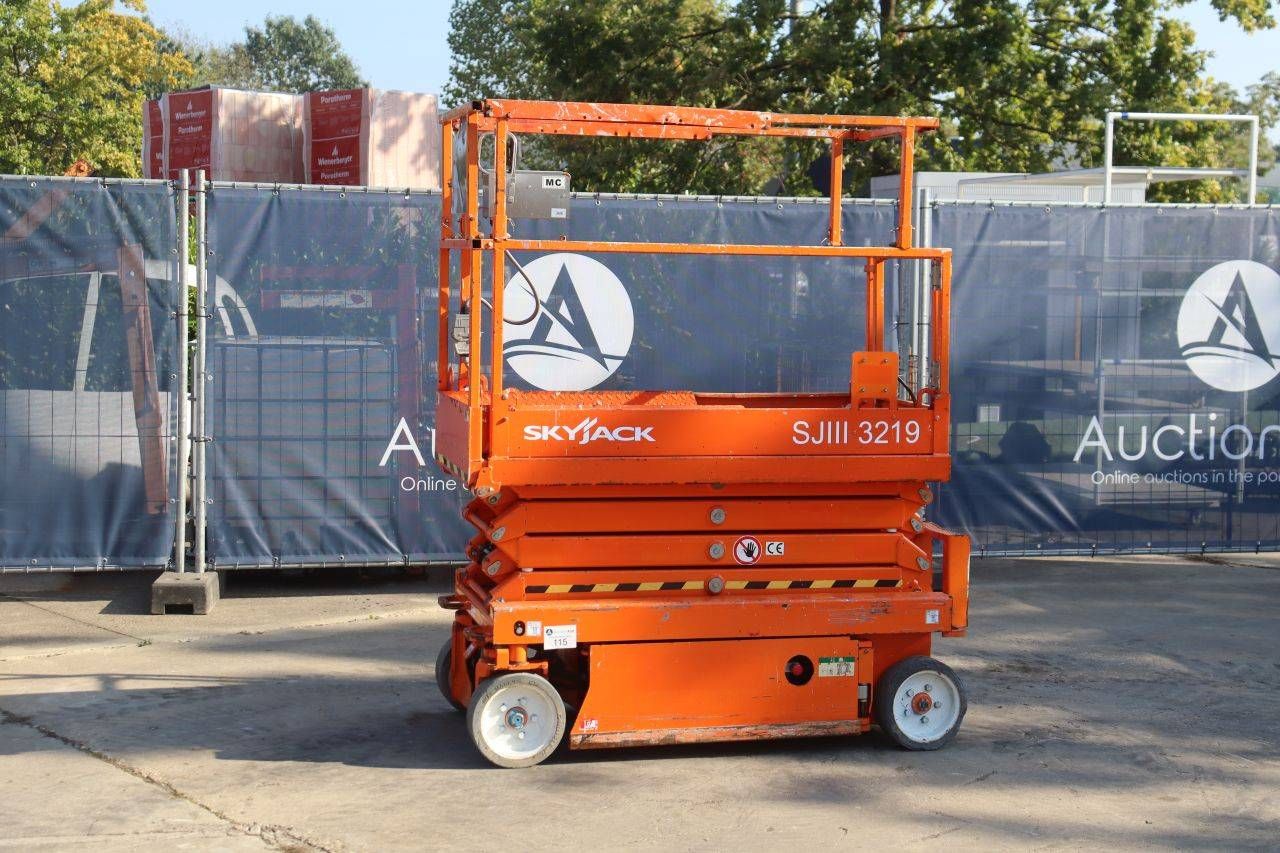 Schaarlift Skyjack SJ III 3219 Elektrisch 2015