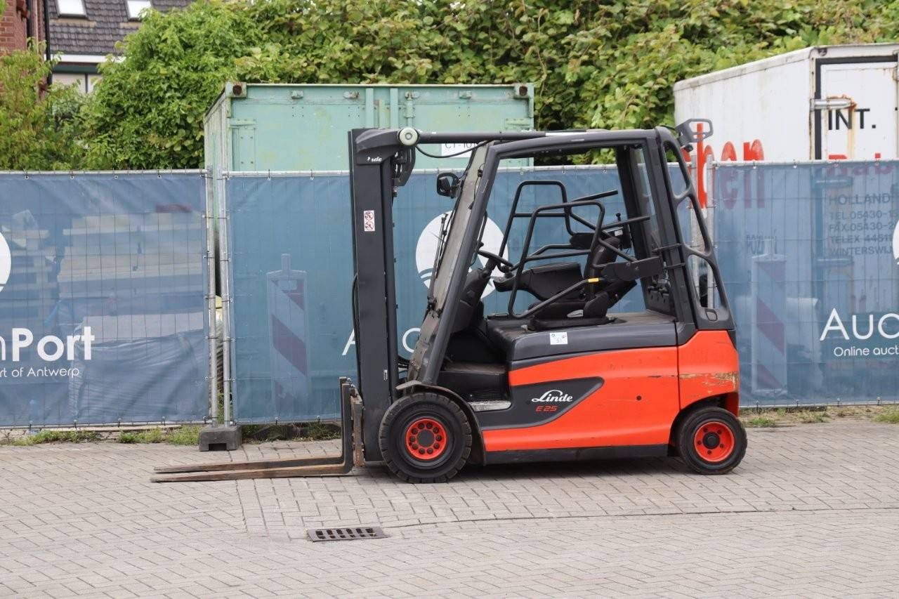 Forklift Linde E25L-01 Electric 2500kg 2020