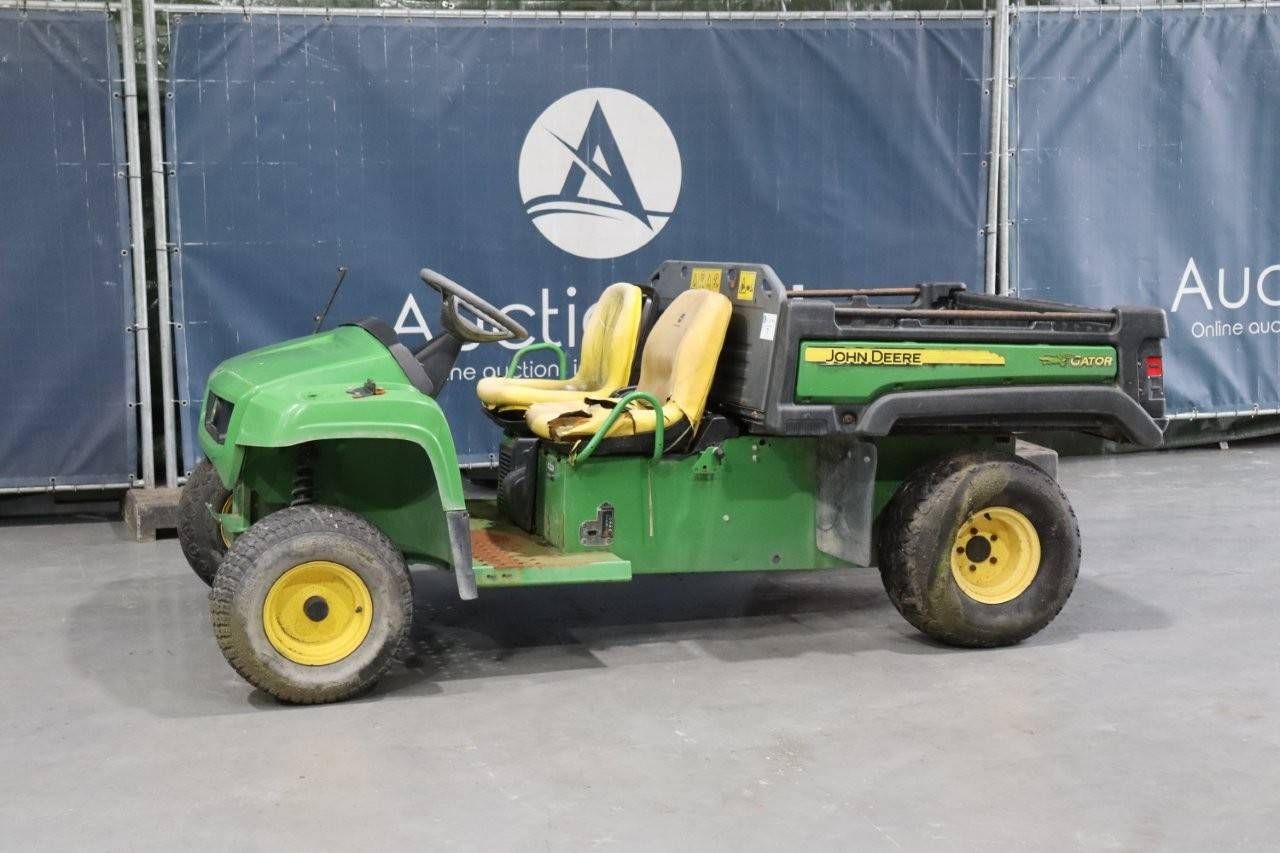 Electric Tractor John Deere GATOR TE Electricity 2014