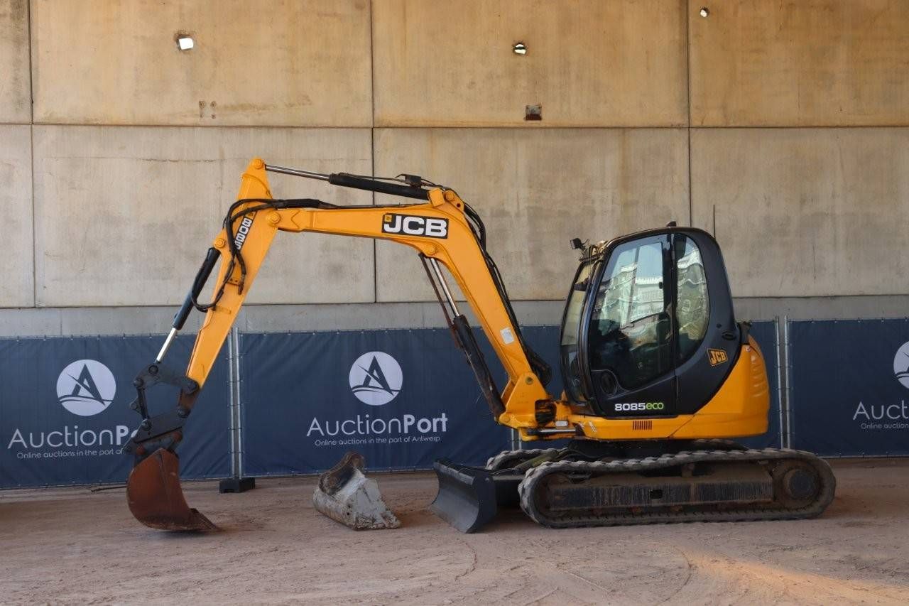 JCB 8085 Diesel Crawler Excavator 2013