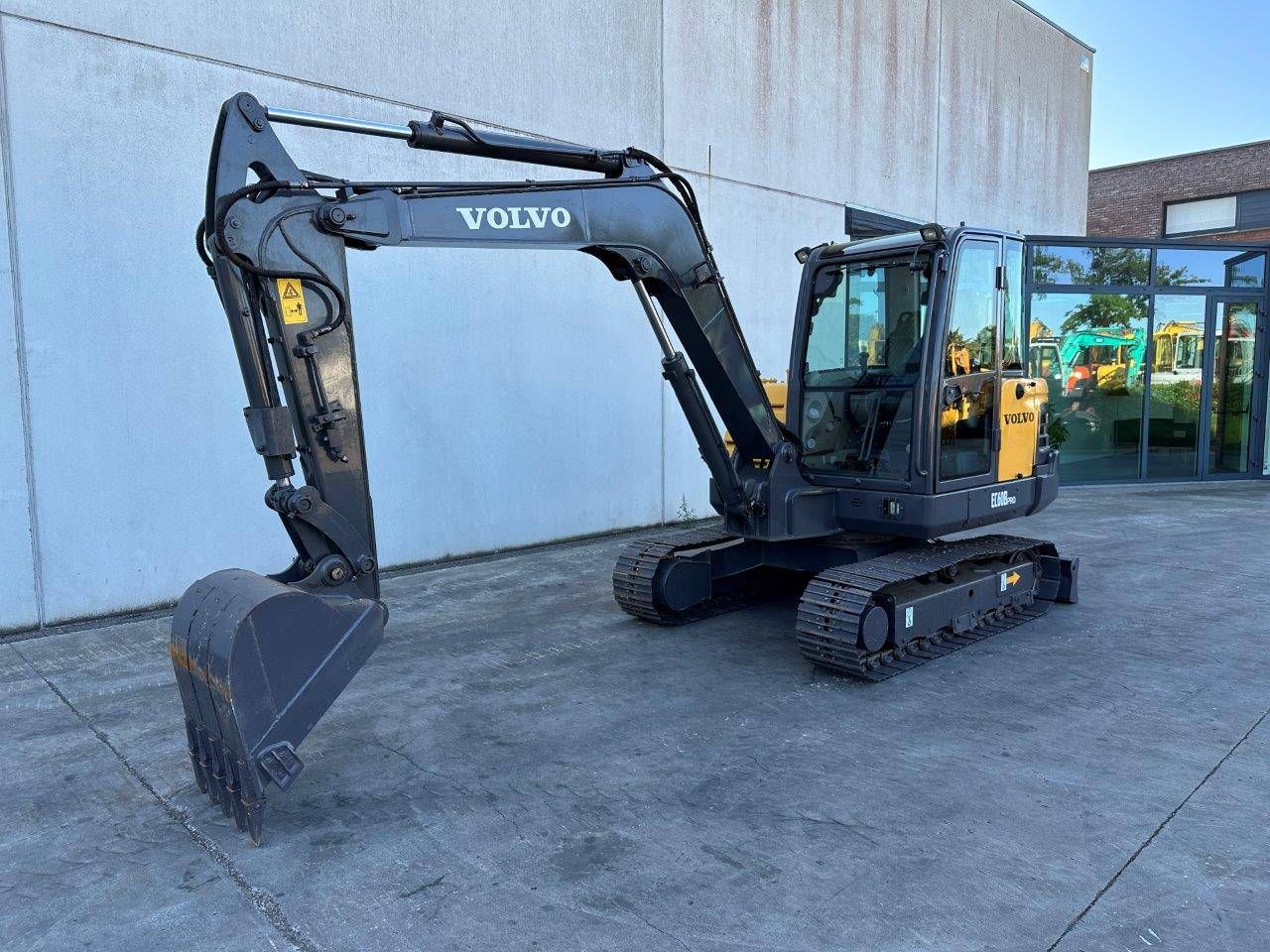 Crawler excavator Volvo EC60C Diesel