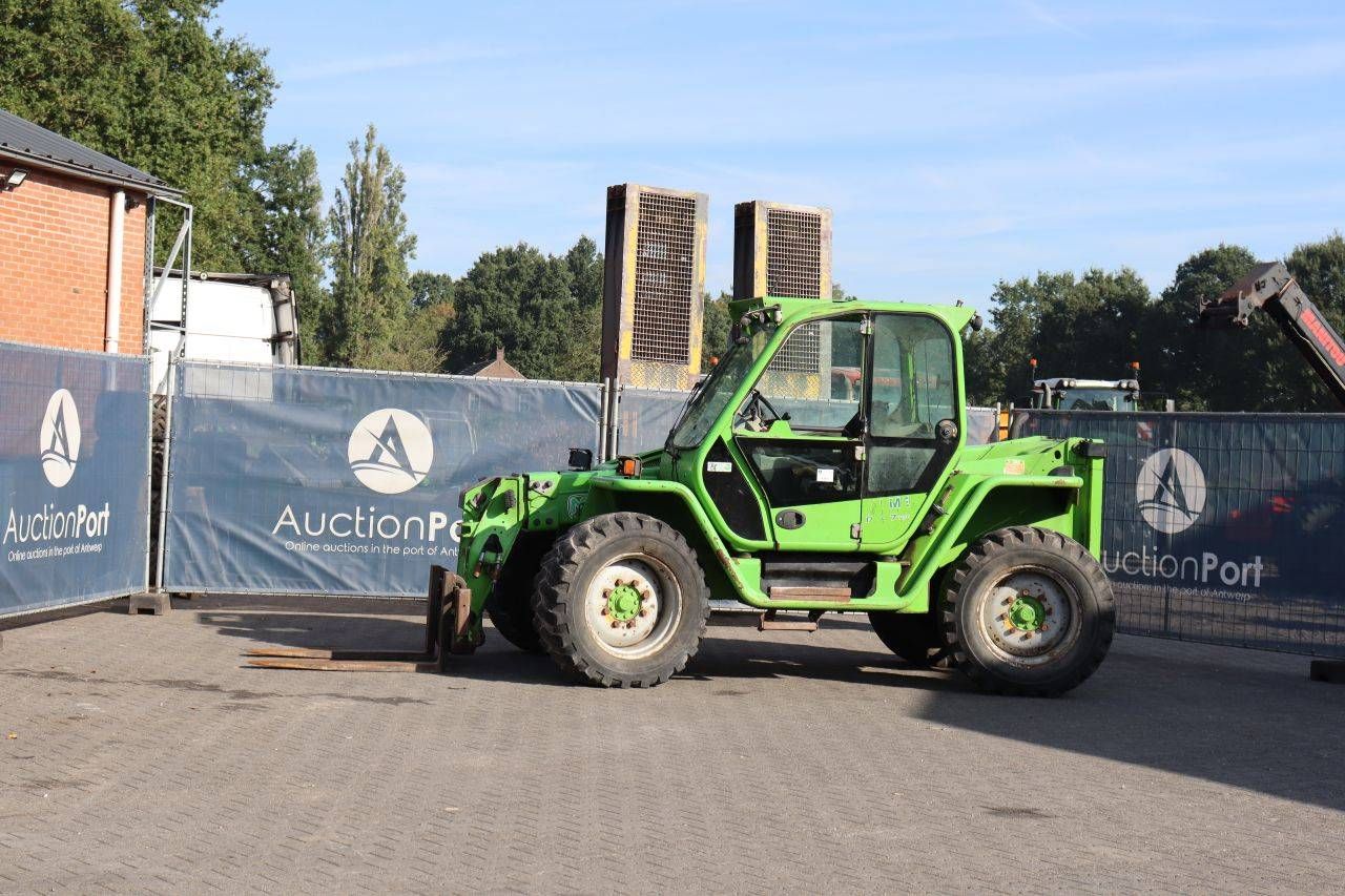 Merlo P34.7 TOP Diesel Telehandler 3400kg 2012