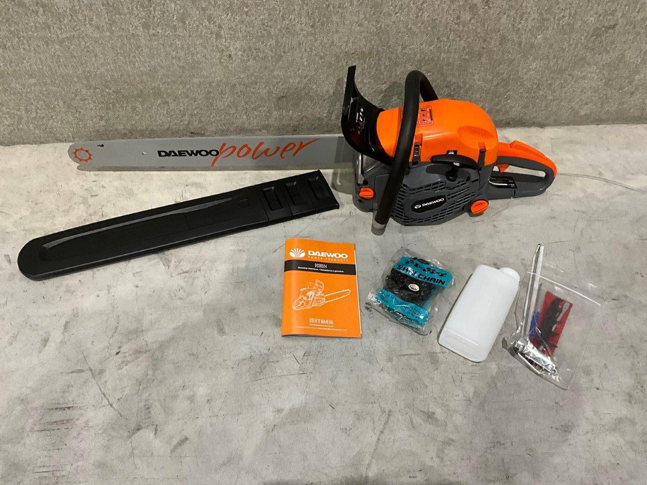 Chainsaw Daewoo DCS6524 Petrol 2.9kW New