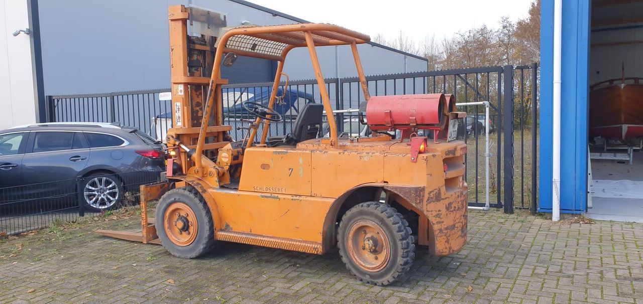 Forklift Clark CY110 LPG 5000kg