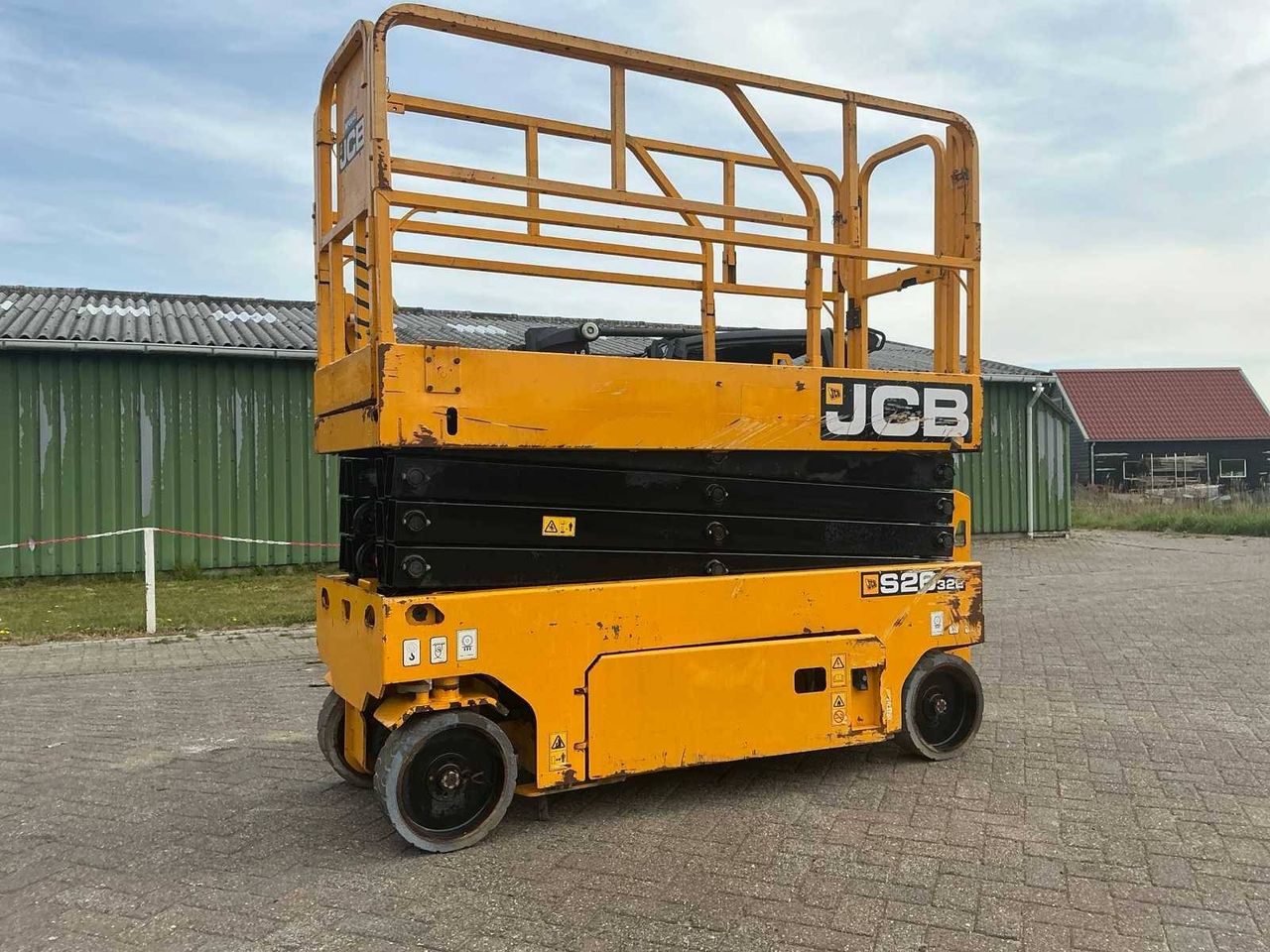 Schaarlift JCB S2632E Elektrisch 10.1m 2019