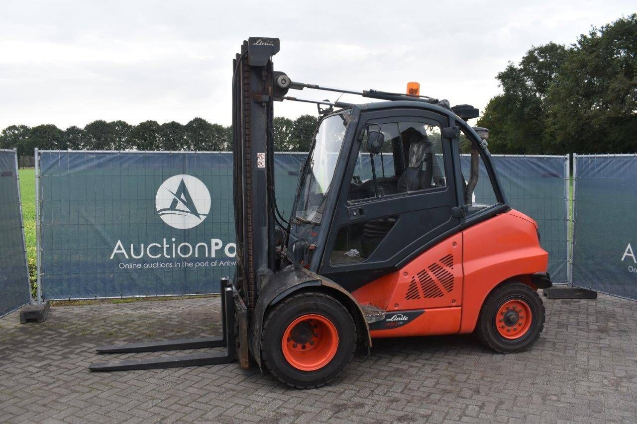 Forklift Linde H50 EVO Diesel 5000kg