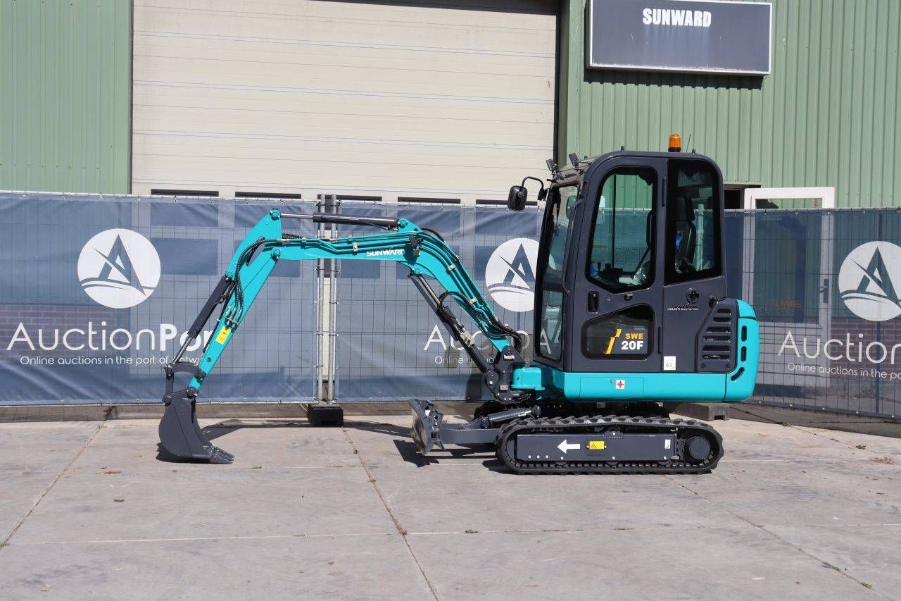 Sunward SWE20F Diesel Mini Excavator 2024 New