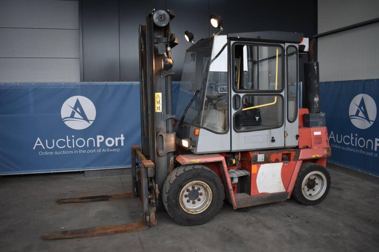 Heftruck Kalmar DCD50-6 Diesel 5000kg