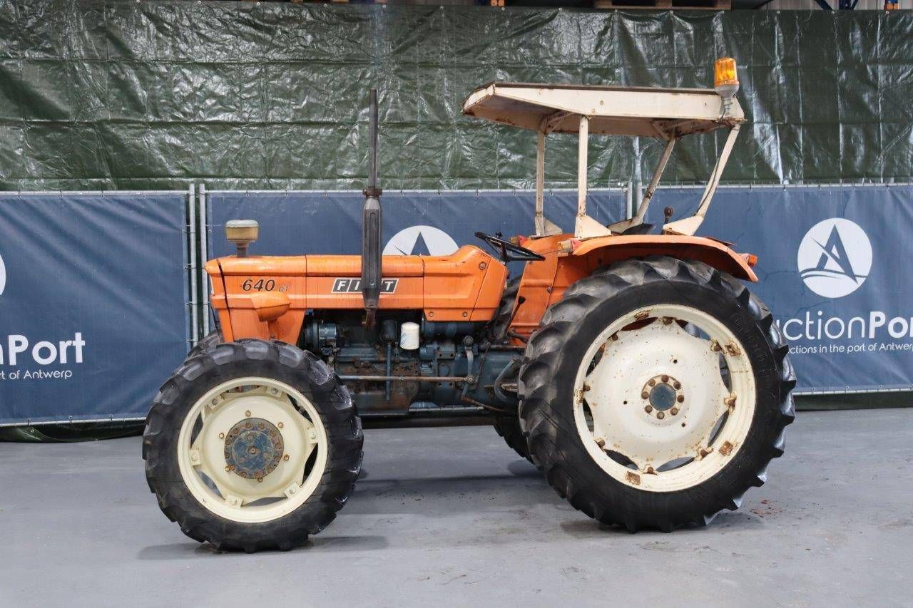 Tractor Fiat 640 DT Diesel 62hp