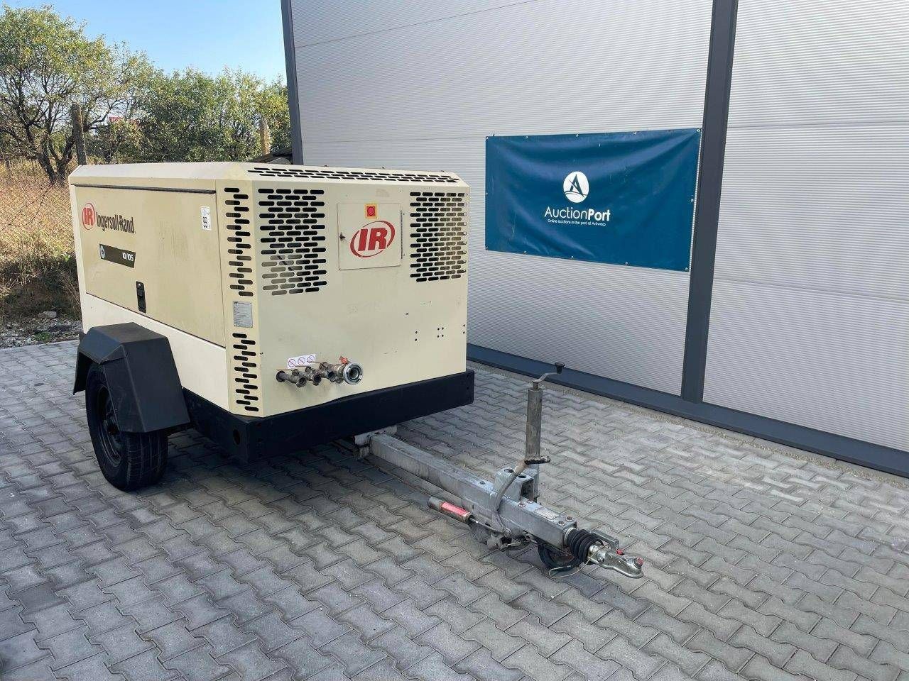 Compressor Ingersoll Rand 10/105 Diesel 