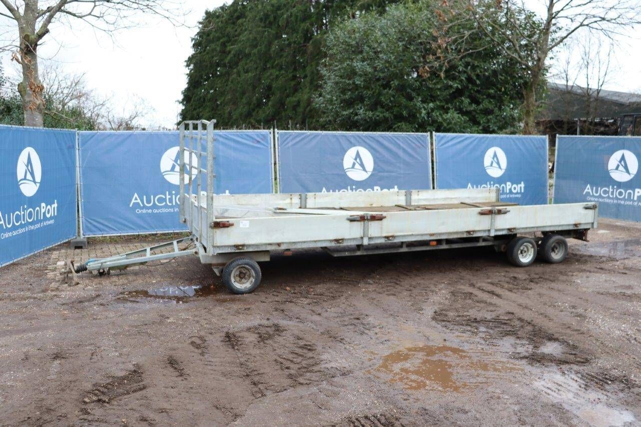 Trailer Knott KFZ 35 3500kg