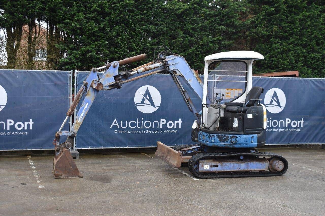 Mini digger Mitsubishi MM30SR Diesel
