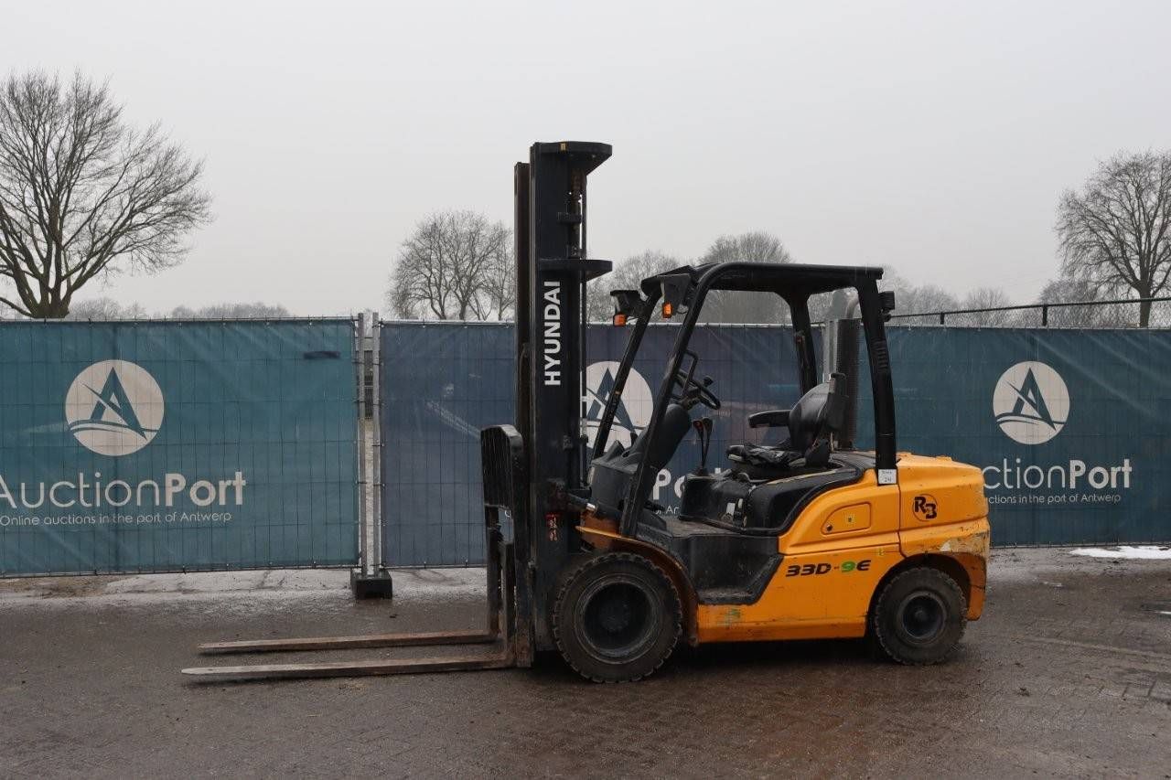 Forklift Hyundai 33D-9E Diesel 3300kg