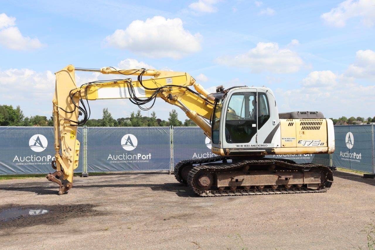 Crawler excavator New Holland Kobelco E175B Diesel 126hp 2008