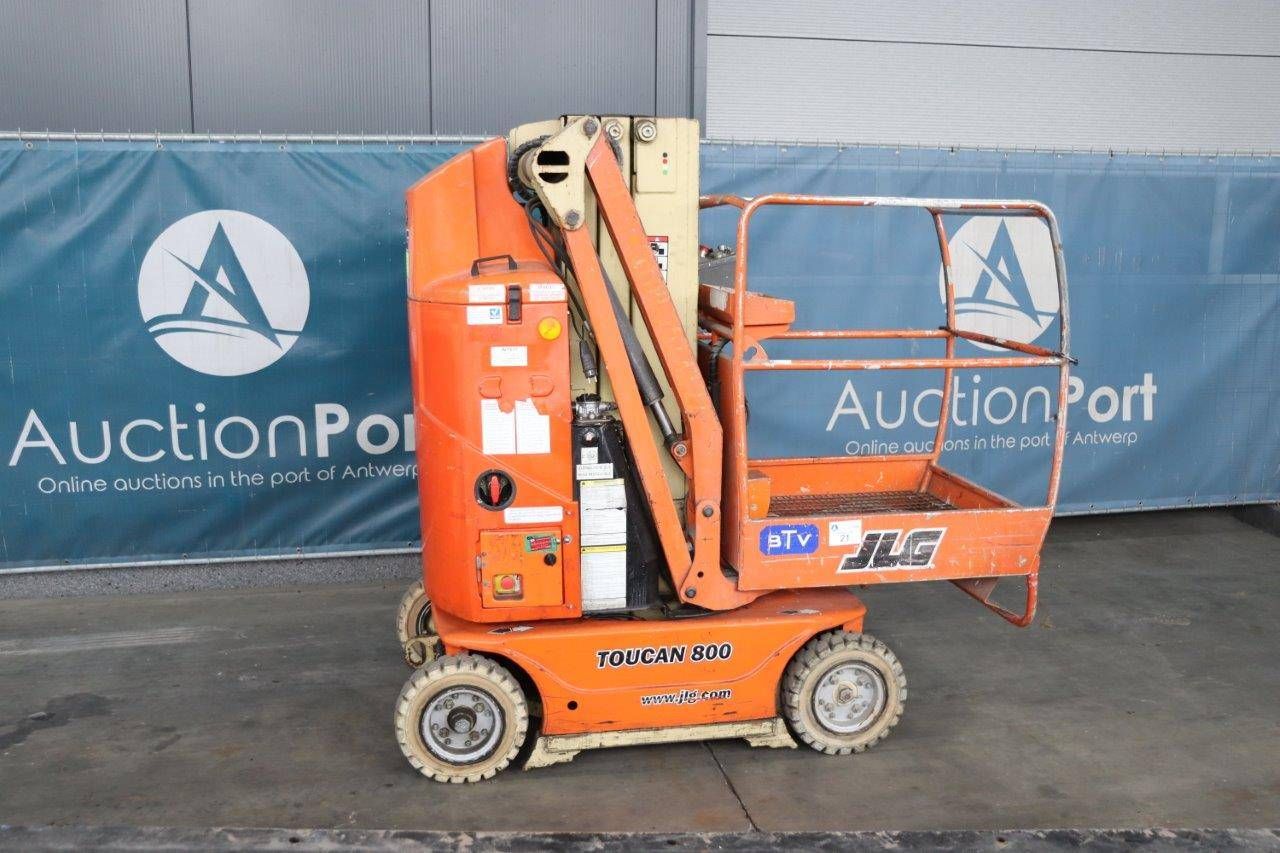 Mast lift JLG Toucan 800 Electric 8m