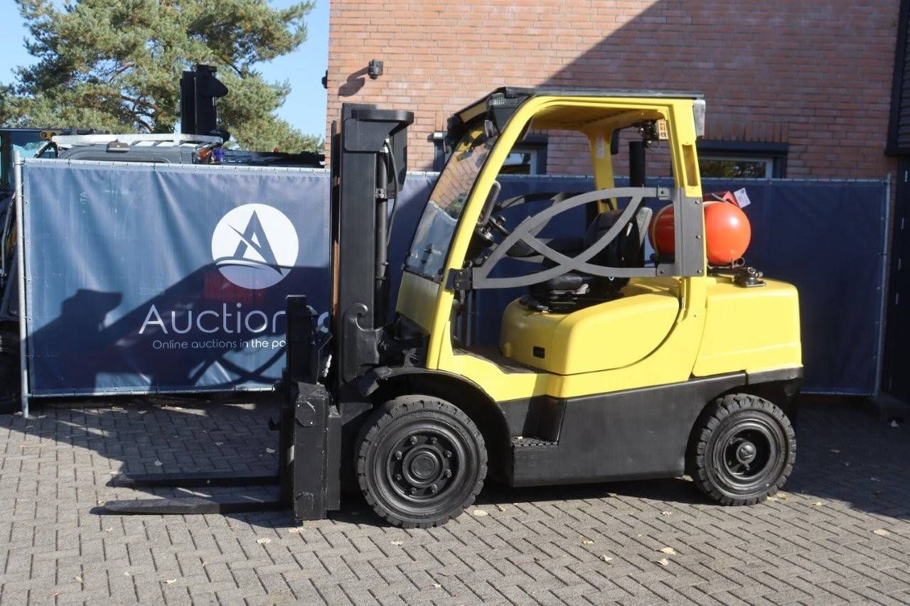Heftruck Hyster H4.0FT5 LPG+Diesel 3830kg 3.05m 2019