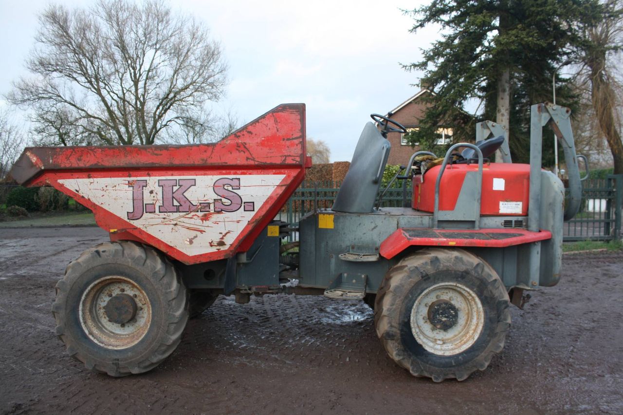 Dumper Wacker Neuson 6001 Diesel 6000kg