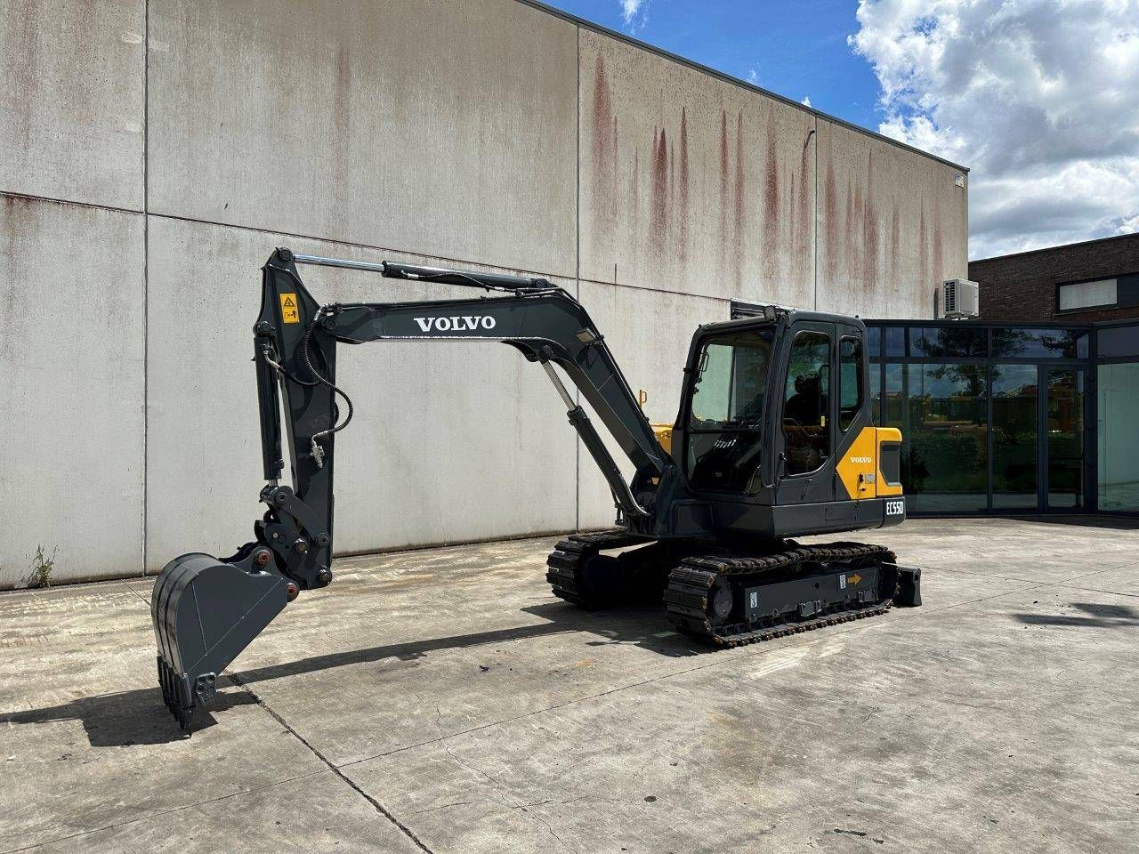 Crawler excavator Volvo EC55D Diesel 50hp 2019