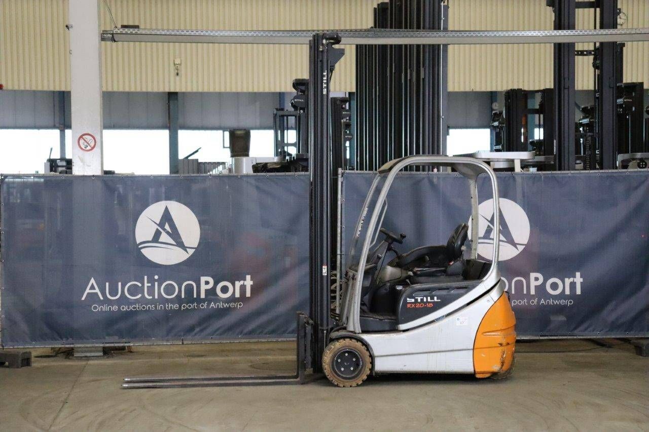 Forklift Still RX20-18 OLD Electric 1800kg 7.72m 2011