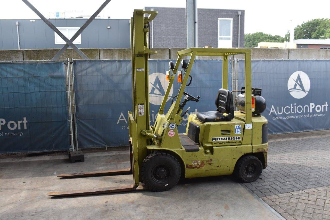Forklift Mitsubishi F25 LPG 1500kg