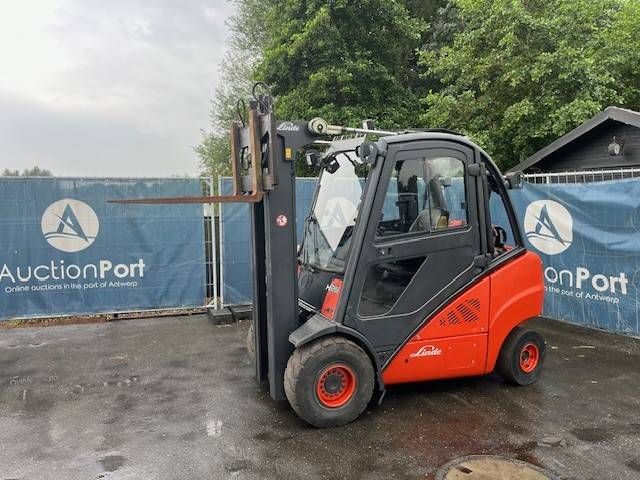 Forklift Linde H25T LPG 2500kg