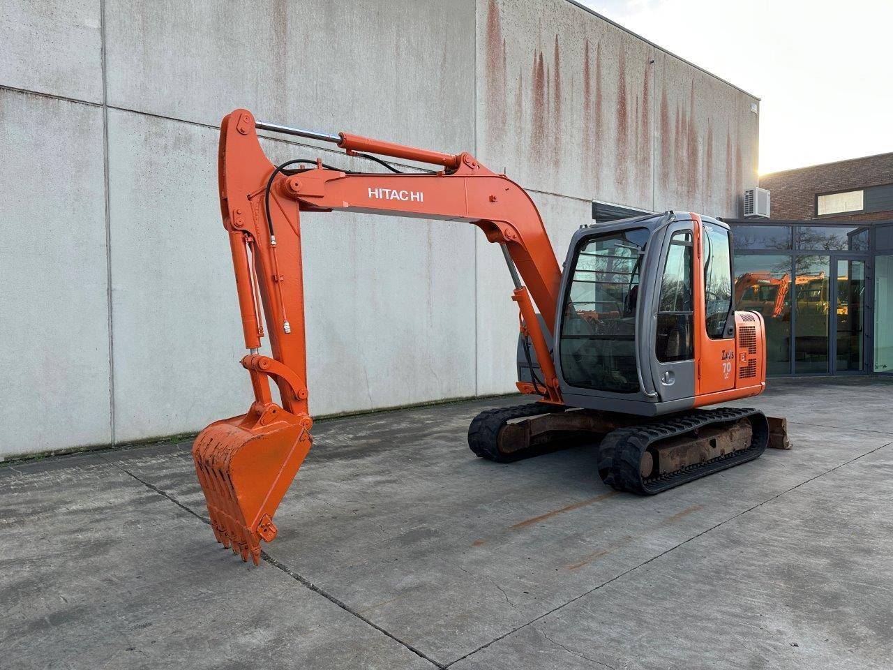 Crawler excavator Hitachi ZX70LC Diesel 
