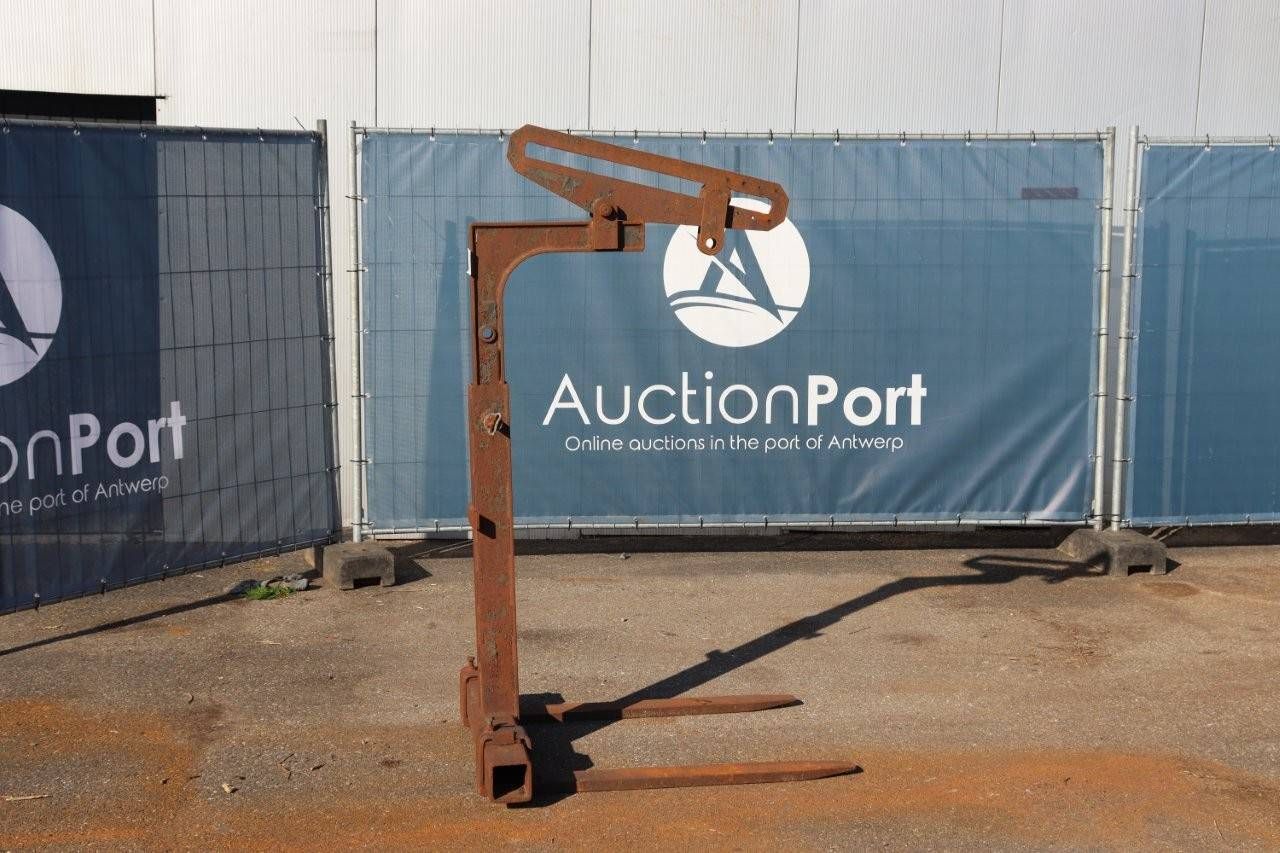 Pallet Forks Knowledge S 125-175 1991