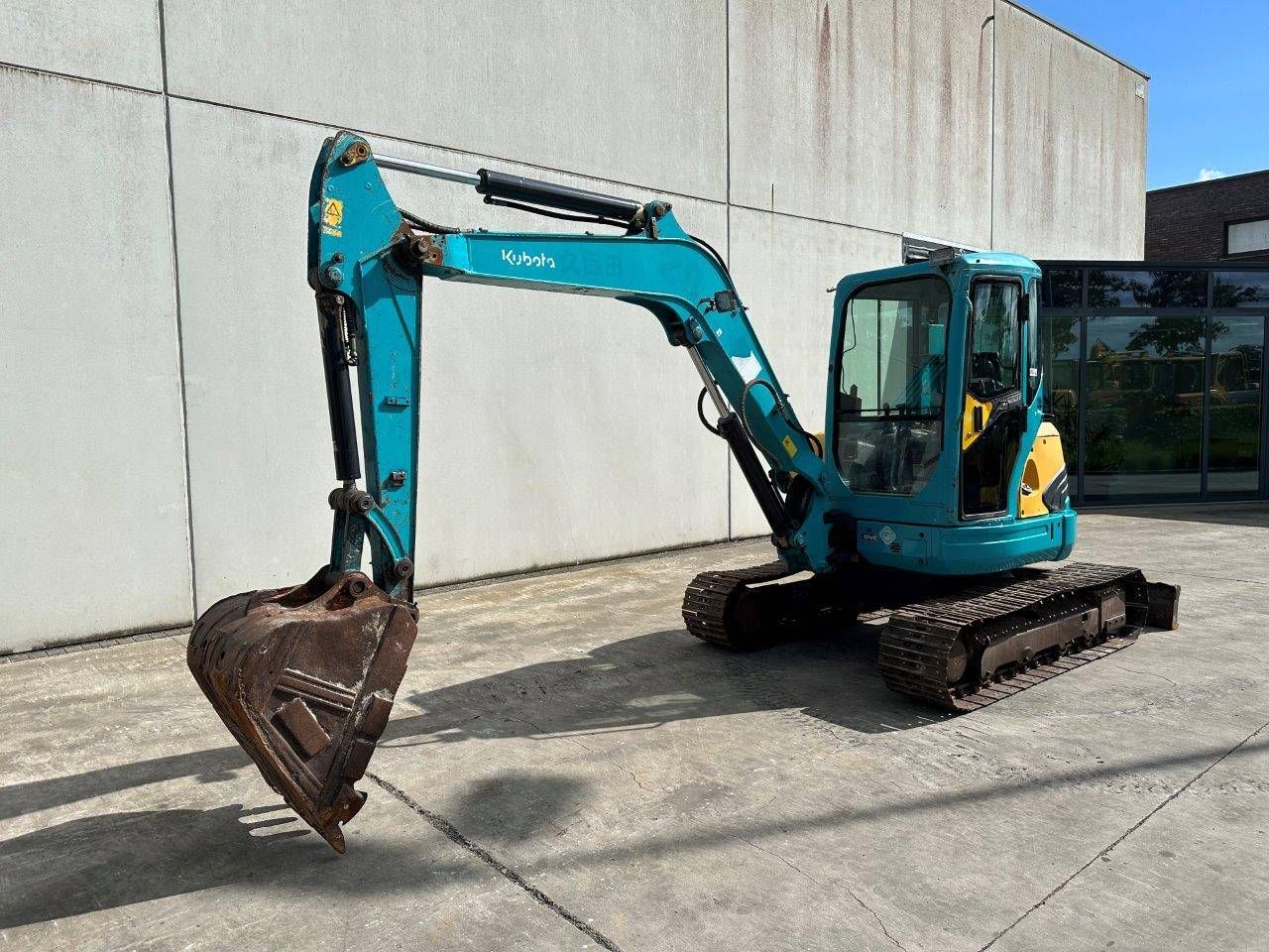 Mini excavator Kubota KX155-3SZ Diesel