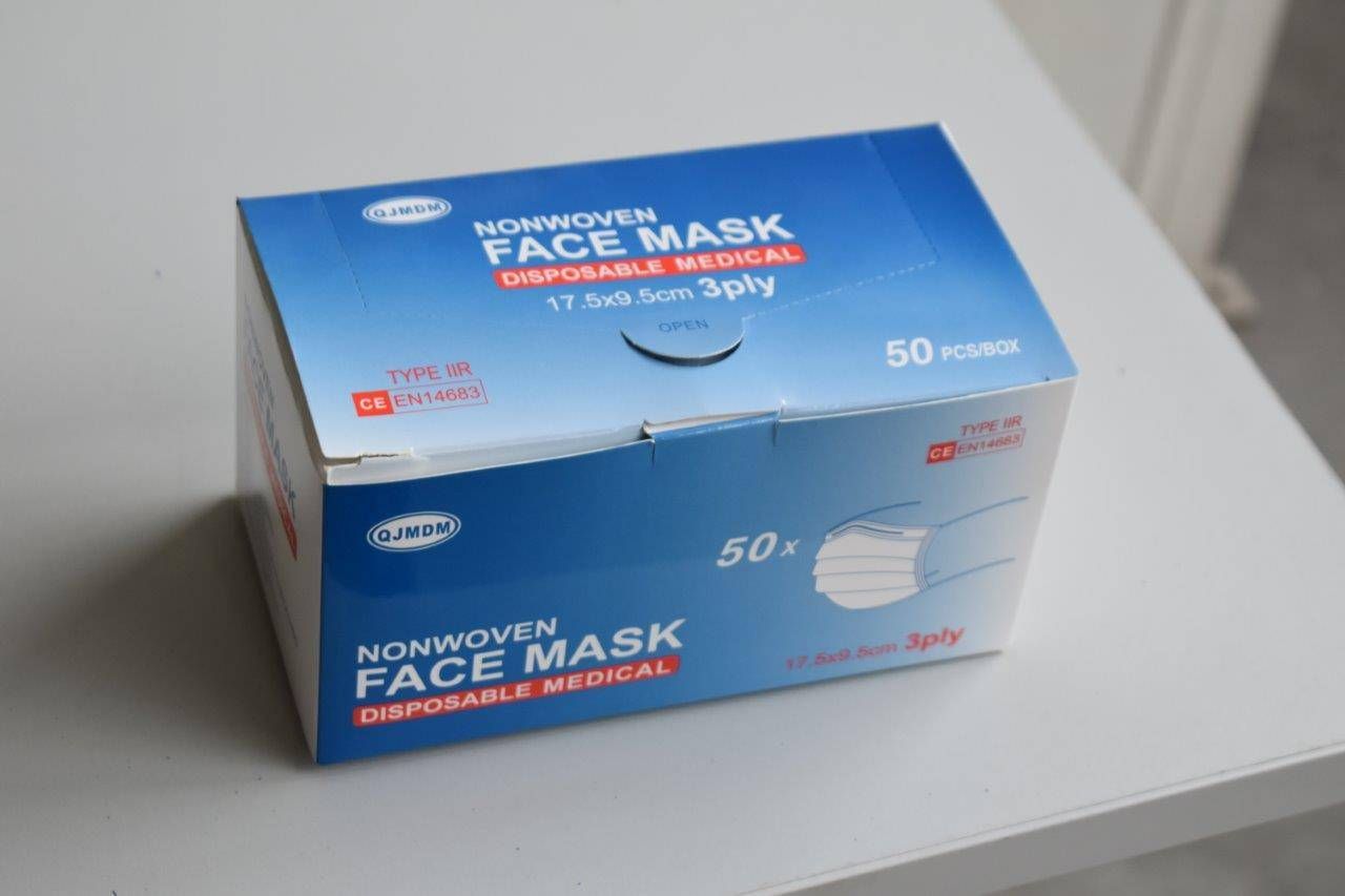 Face masks 32,000 pieces New