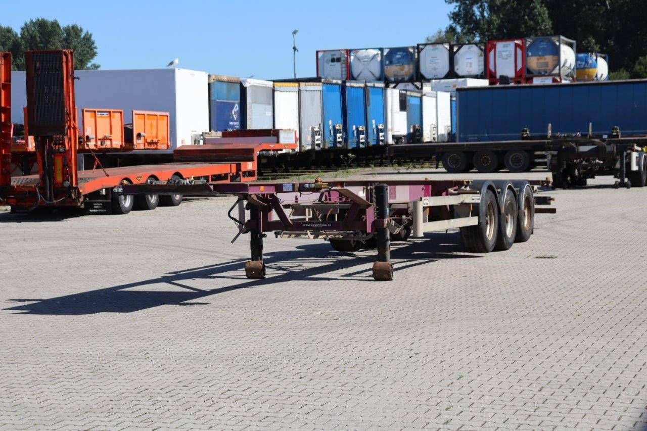 Van Hool 40FT chassis BPW+drumbrakes
