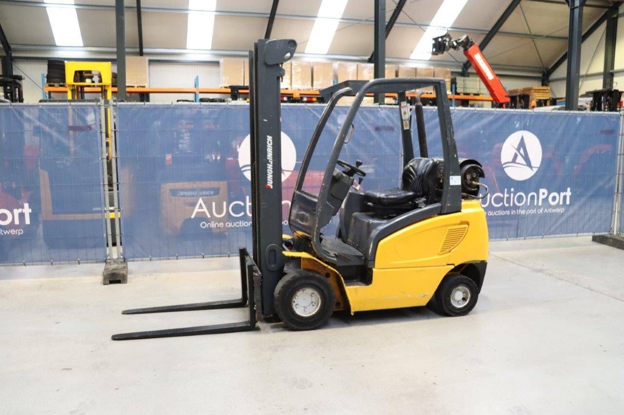 Forklift Jungheinrich LPG 