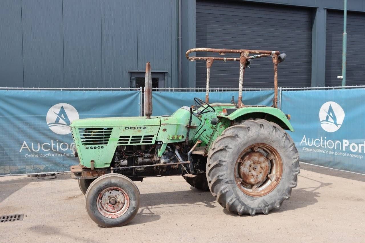 ORIG. OPUSCOLO DEUTZ Fahr D 6806 Trattori Trattore Opuscolo Pubblicità - Foto 8