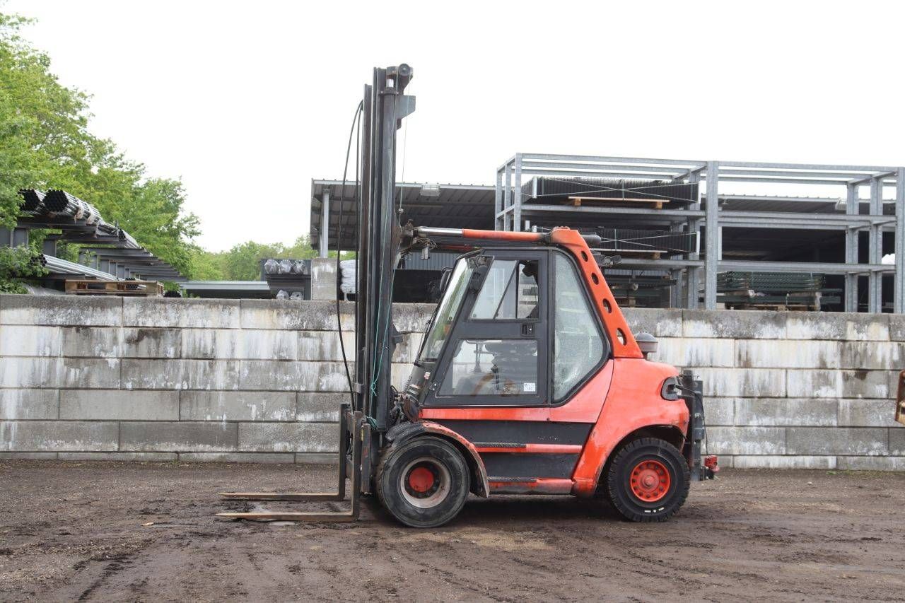 Linde H80D-03 Diesel Forklift 8000kg 7.5m 2008