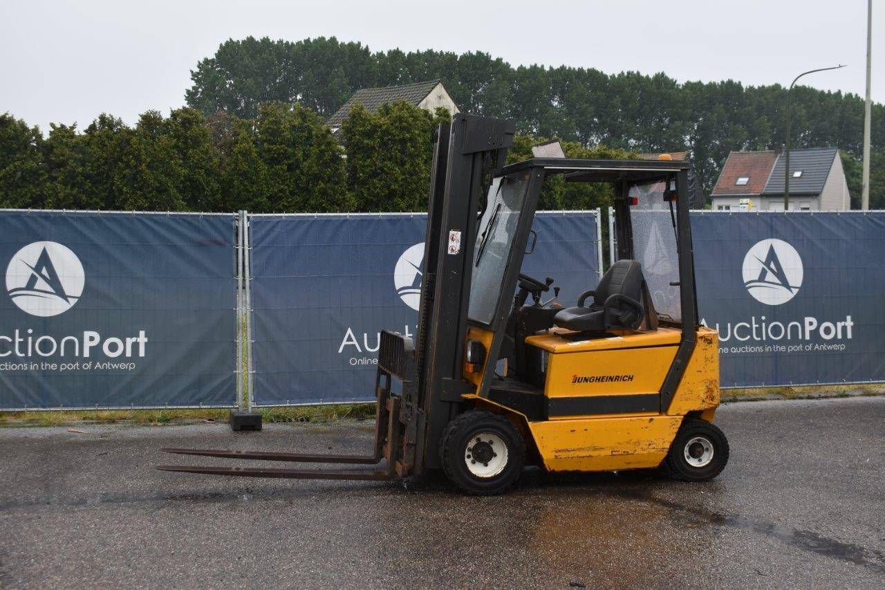 Forklift Jungheinrich Electric 2400kg