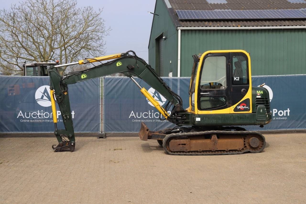 Hyundai ROBEX55-7 Diesel Crawler Excavator 2009