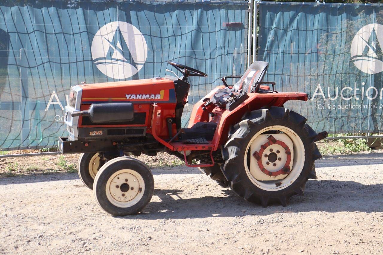 Minitractor Yanmar F17 Diesel 17pk