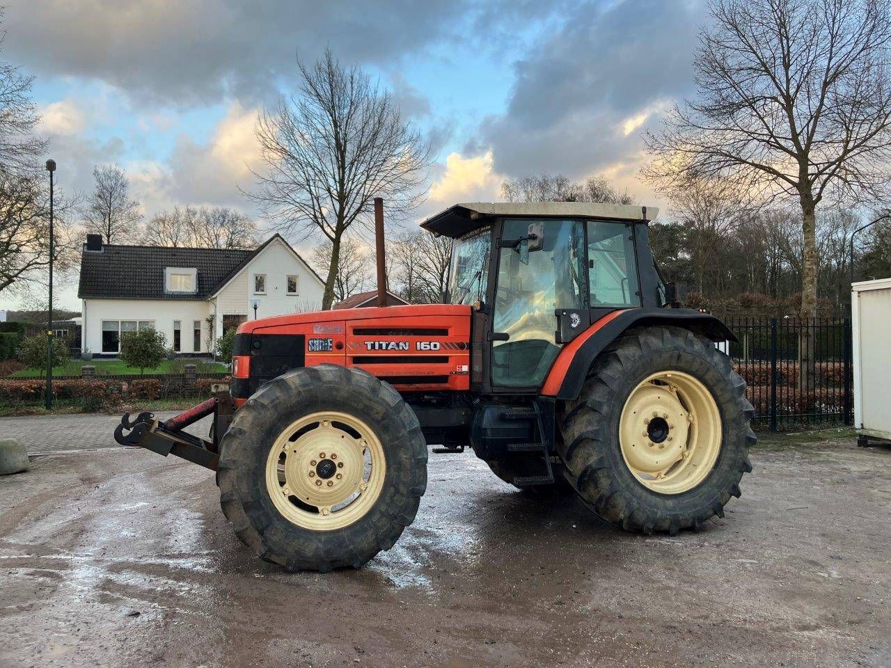 Tractor Same Titan 160 Diesel