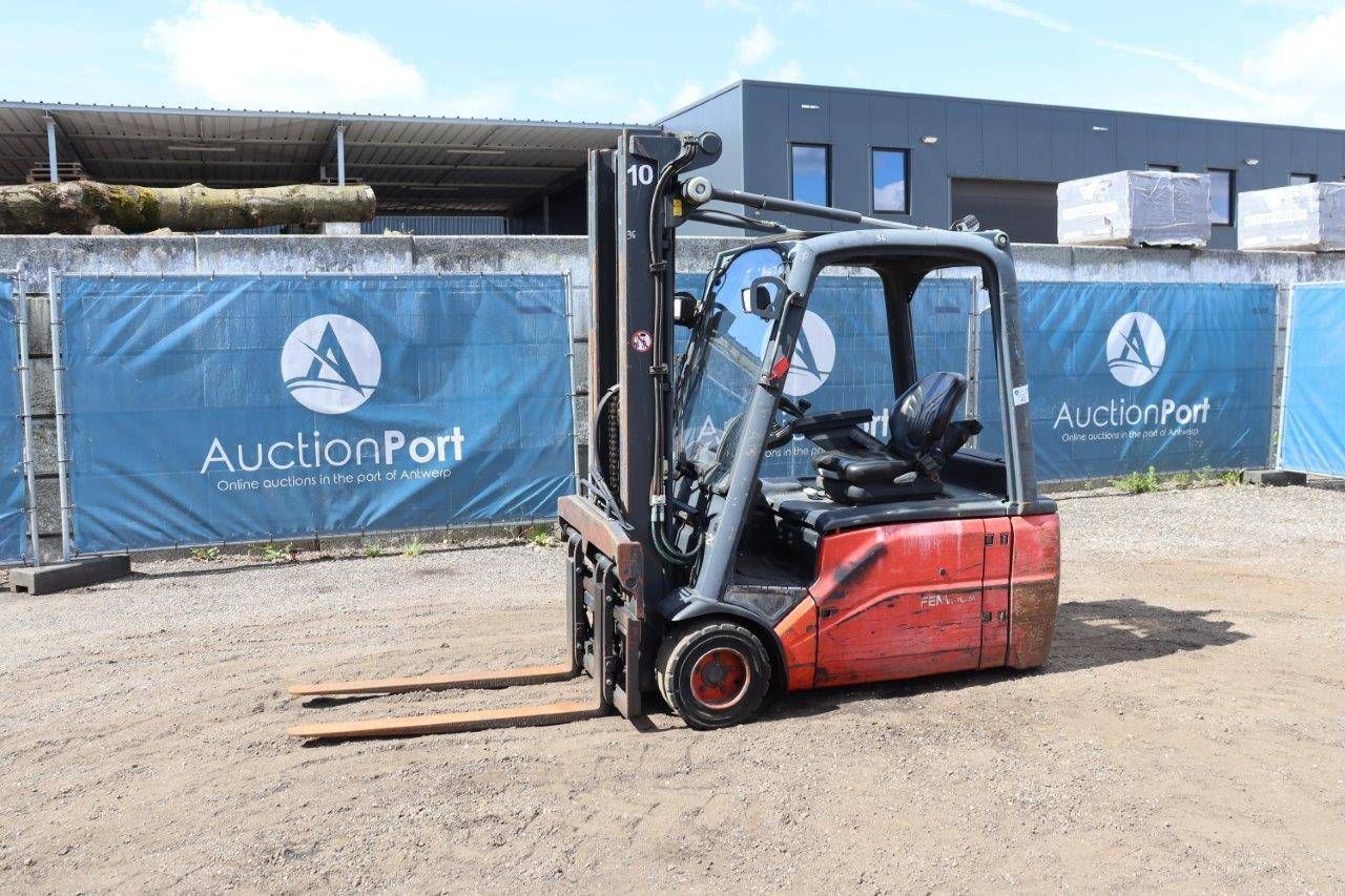 Forklift Linde E20L-01 Electric 2000kg 2012