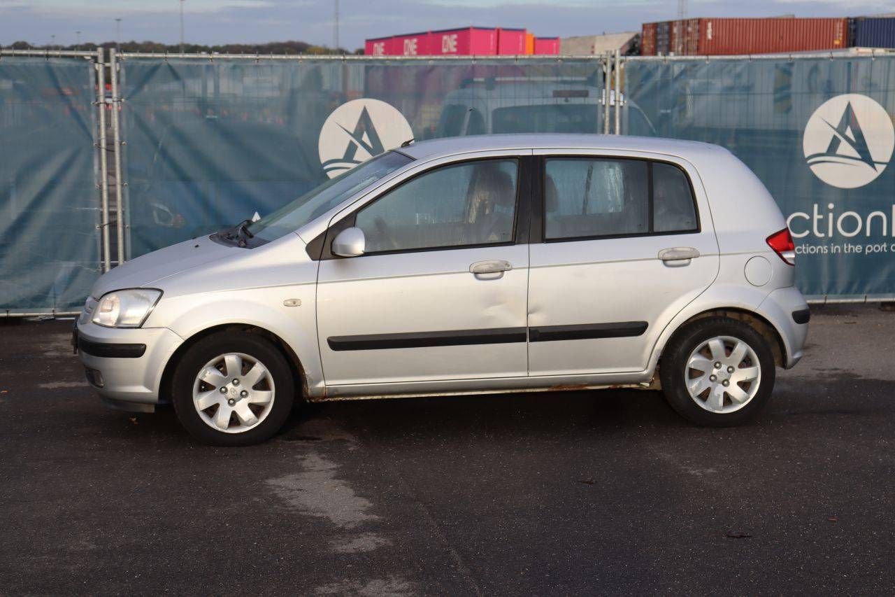 Hyundai Getz Petrol 66hp Passenger Car 2006 (Margin)