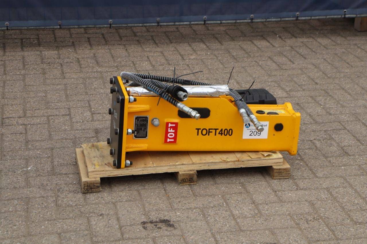Demolition hammer TOFT 400 2025 New