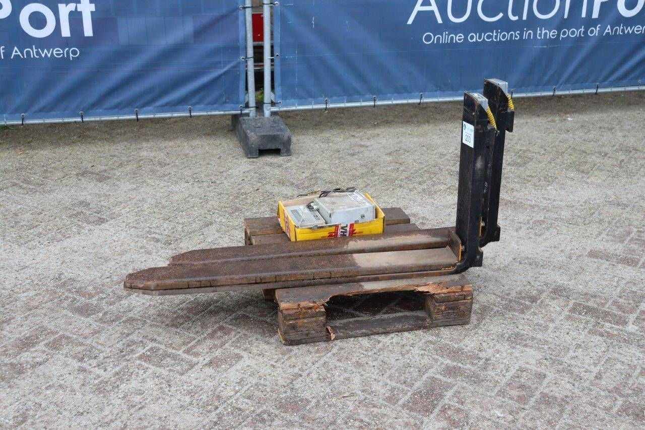 Weighing forks