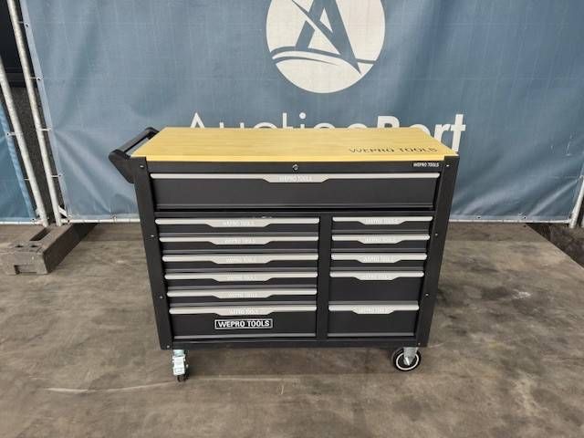 Toolbox Weprotool XXL Grey New 