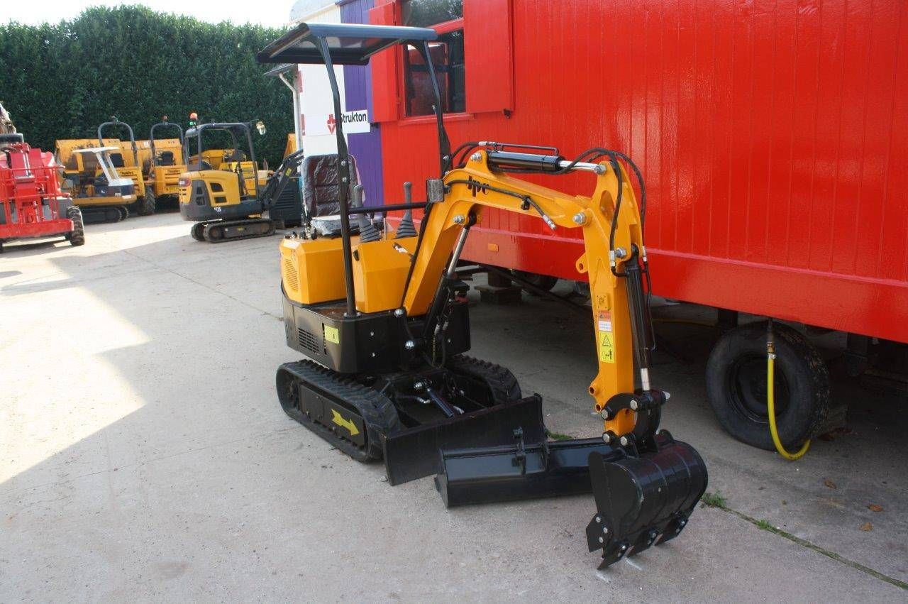 Mini digger JPC HT12 Diesel