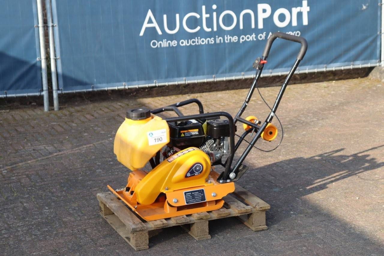 Vibrating Plate Simms MS90 Petrol 2024 New