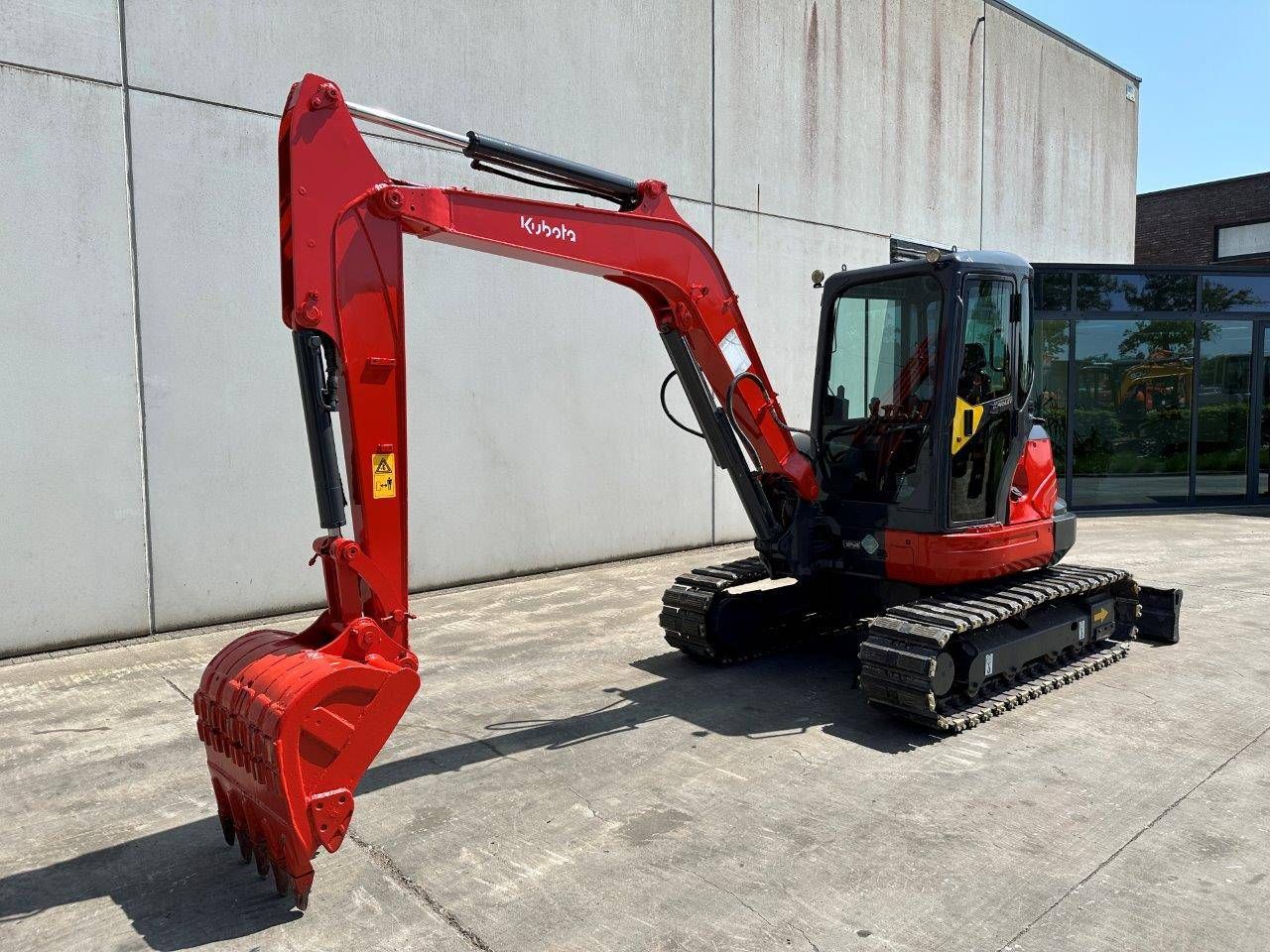 Excavadora de orugas Kubota KX161-3SZ Diésel