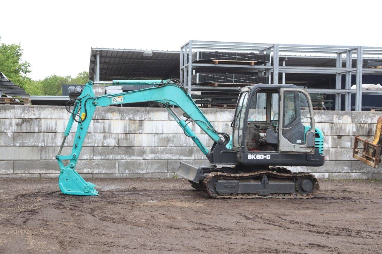 Kobelco SK60-C Diesel Crawler Excavator 2014