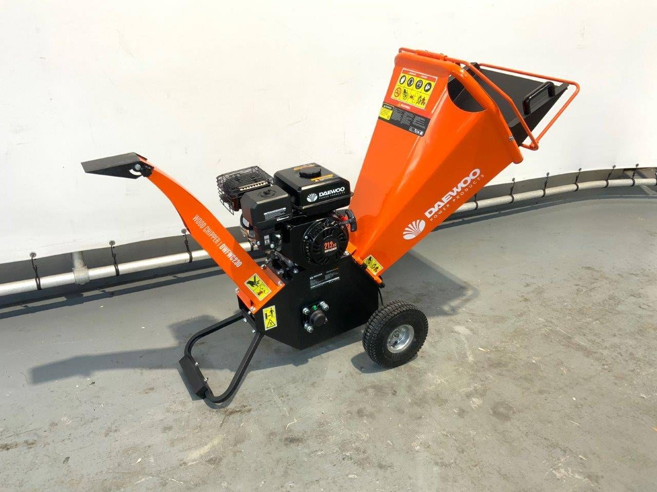Wood chipper Daewoo DWFWC230 Petrol New