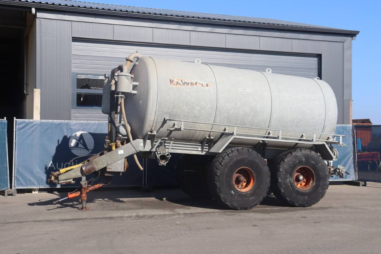 Manure spreader Kaweco SI 13000 1989