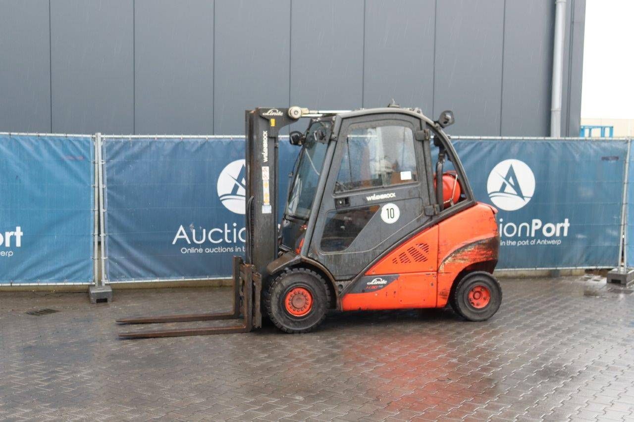 Forklift Linde H30T-02 LPG 3000kg